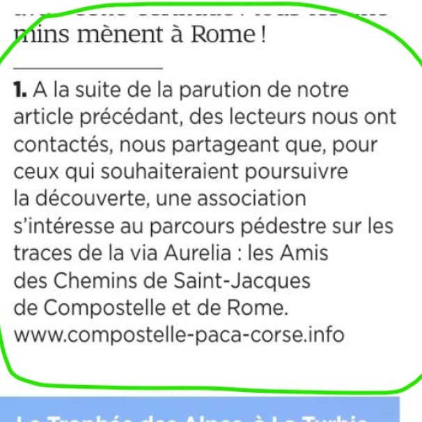 Mention Association Nice-Matin