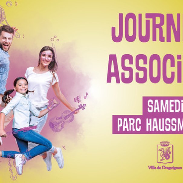 Journee Associations Draguignan 2026 Affiche