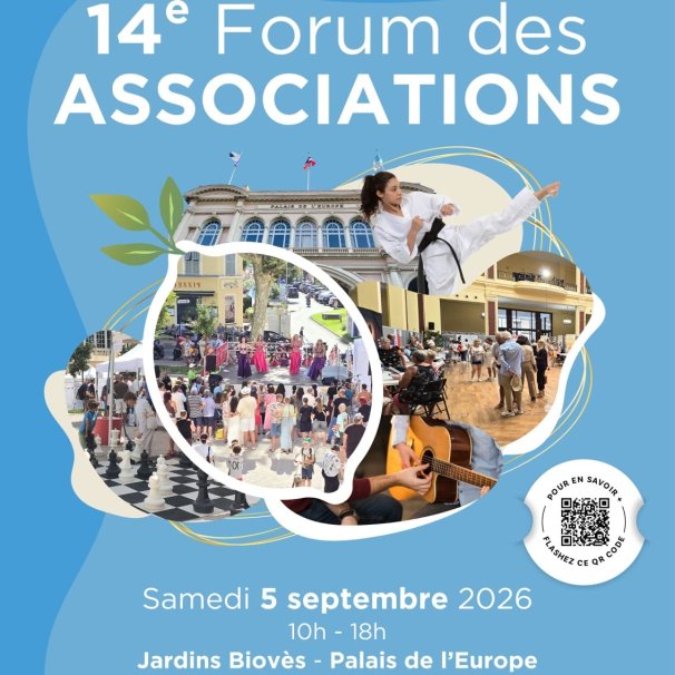 Affiche Menton Association 