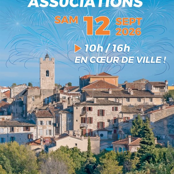 Forum association Vence 2026