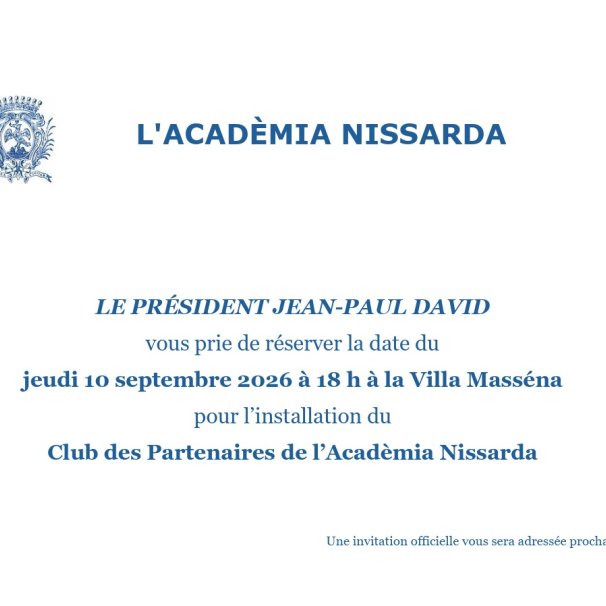 Invitation Academia Nissarda