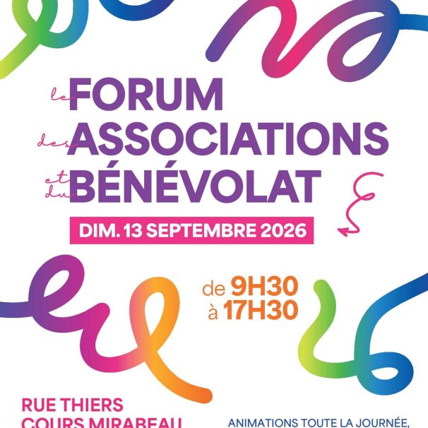 forum des associations et du bénévolat Aix en Provence 2026