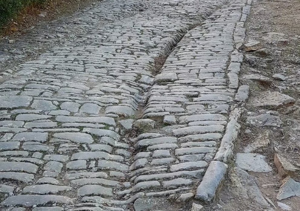 La voie Domitienne