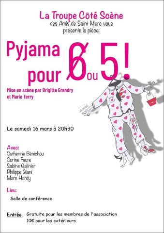 Affiche spectacle AG 2024
