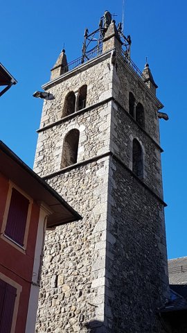 Barcelonnette - Eglise Saint Pierre aux Liens