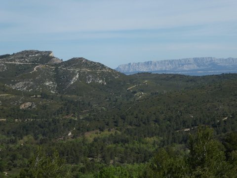 La chaîne de l’Étoile. Sortie Inter associations du 13 avril 2024 au Parc de Pichauris