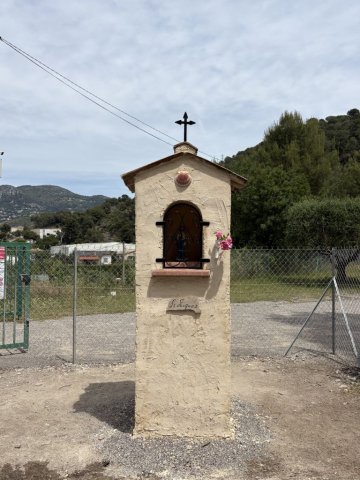 Oratoire Saint-Jacques Pont de la Manda (06)