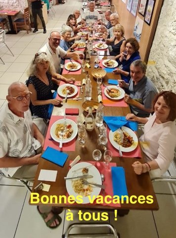 Une belle tablée