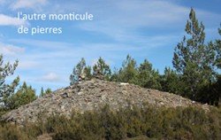 Monticule de Pierre pres de la Croix de Fer