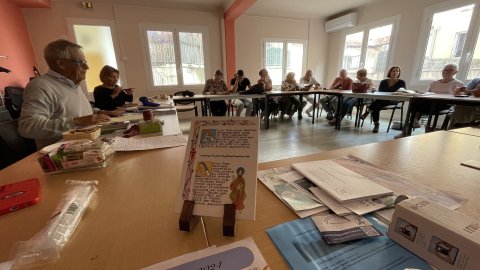 Presentation de la credencial d Moyen-Age
