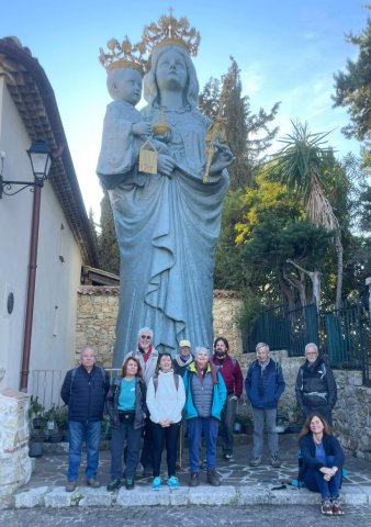Autour de la Madonne de la Pointe de l'Hospice