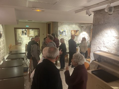 Vernissage Expo Collective Club IBM Photo 2