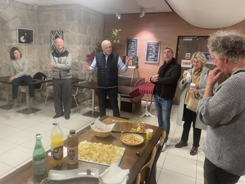 Intervention des photographes d'IBM Photo dont Vincent dessaint