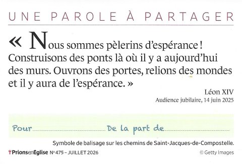 Texte de Leon XIV