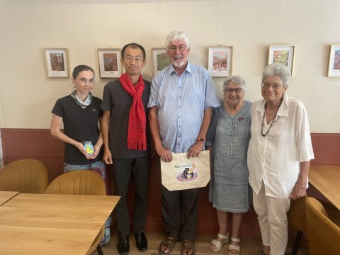 Rencontre Taiwan Arles
