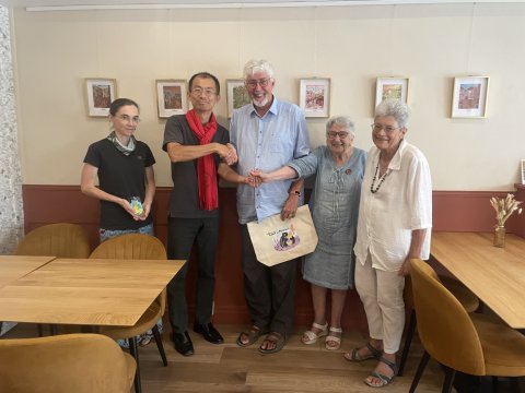 Rencontre Taiwan PACA-CORSE APCA