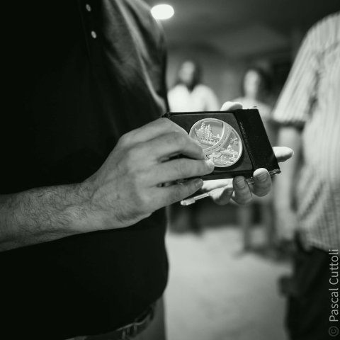 Detail Medaille