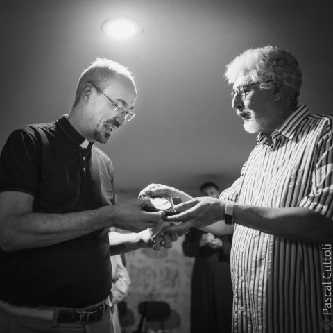 Remise Medaille Pere Parmentier