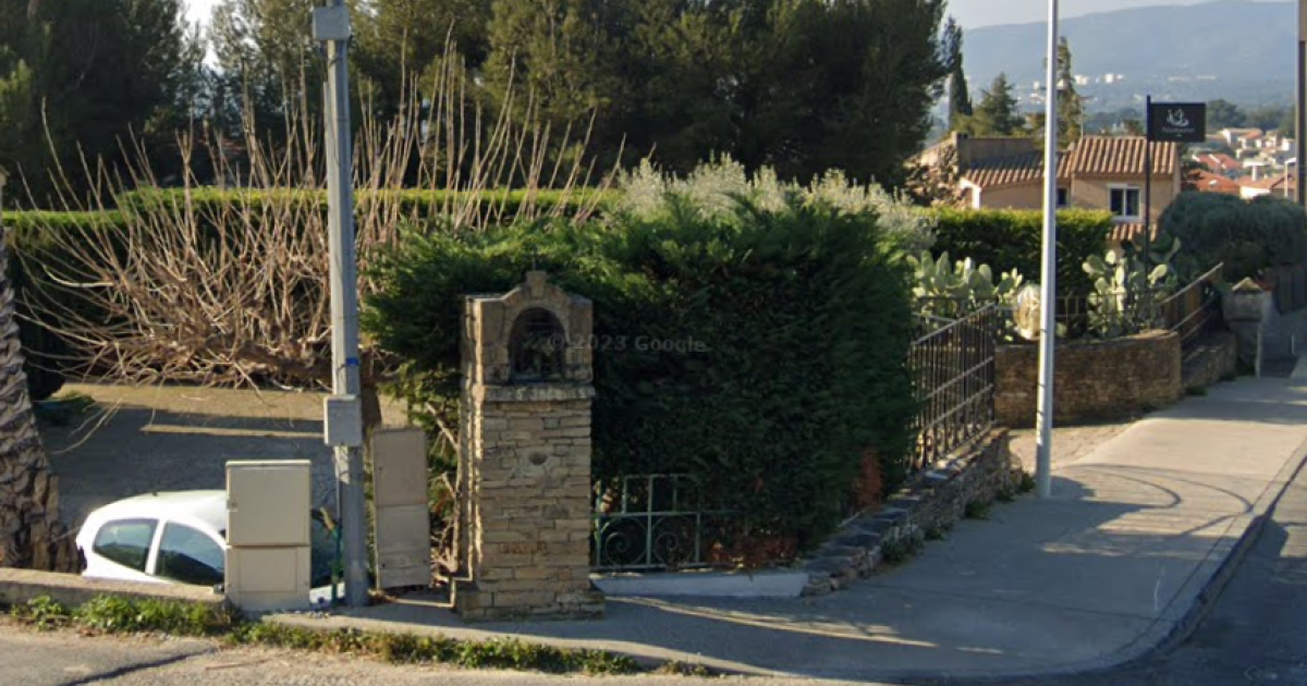 Oratoire SaintJacquesleMineur Ceyreste