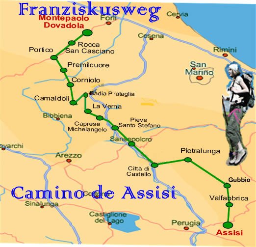 Cammino di Assisi