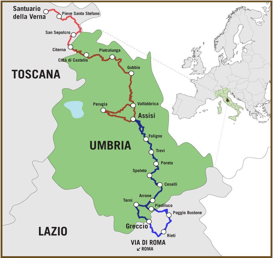 Via di Francesco