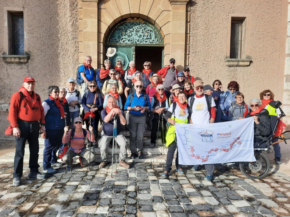 Grande Randonnée vers Paris dans le 13 2