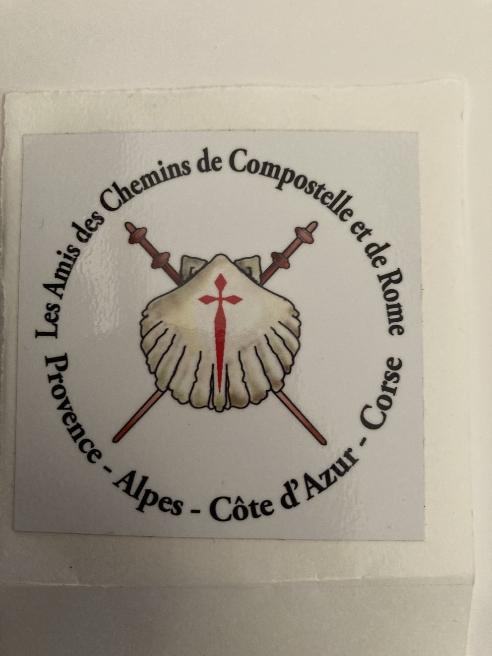 Ecusson autocollant