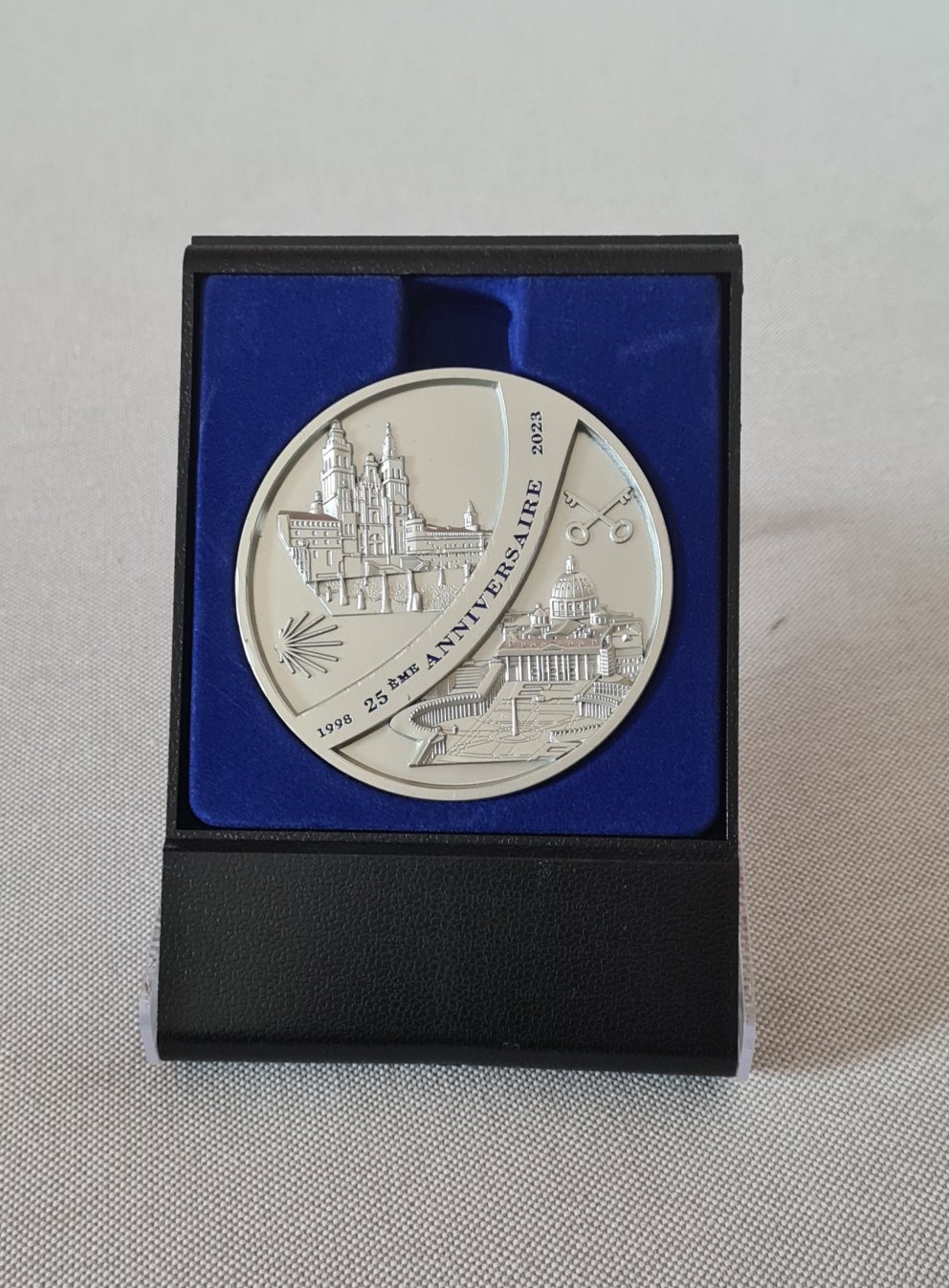 Médaille 25 ans