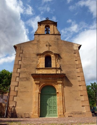 Eglise Sainte Croix le Tholonet