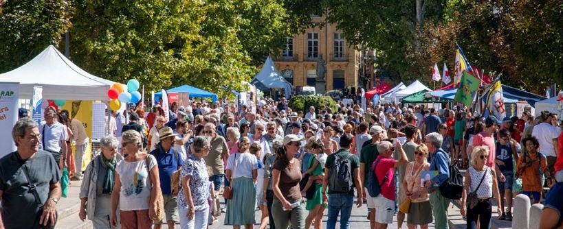 Forum des associations 2024 Aix en Provence