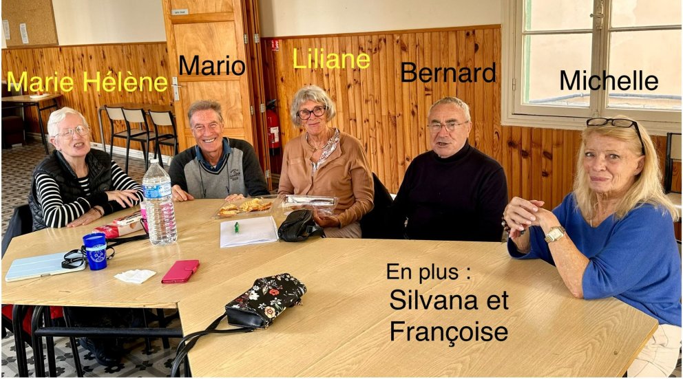 Présents à la permanence de Menton du 3 octobre 2024