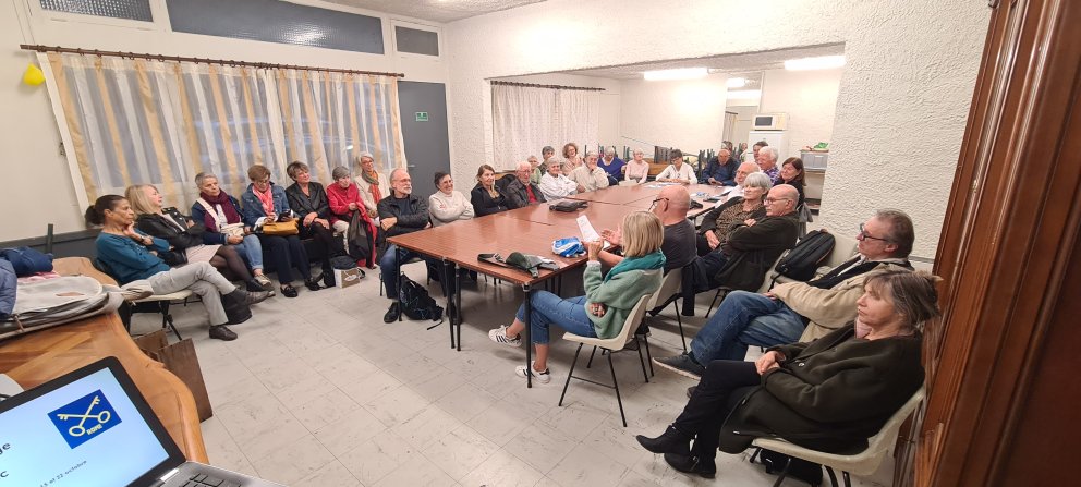 Permanence Aix novembre 2024