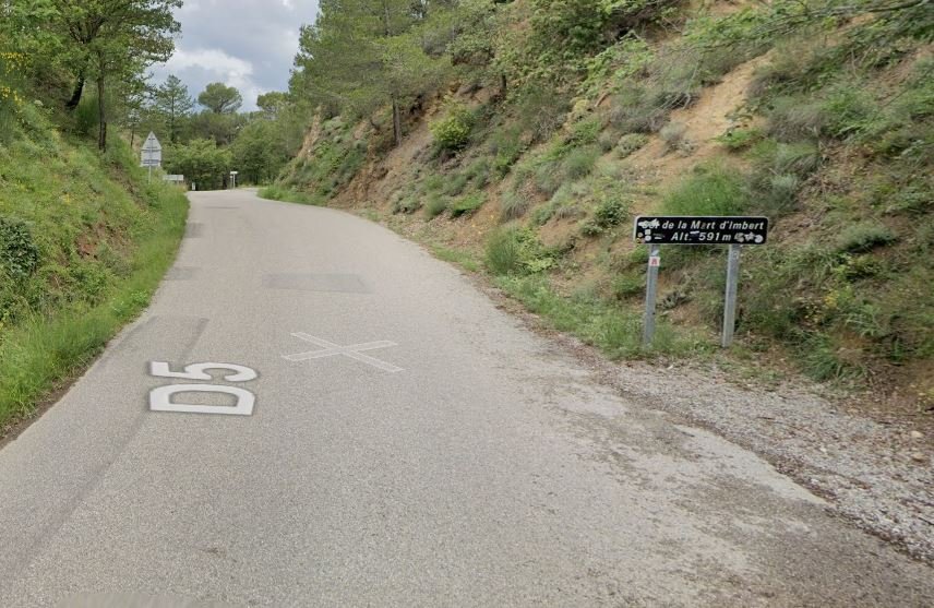 Manosque Col de la Mort d'Imbert
