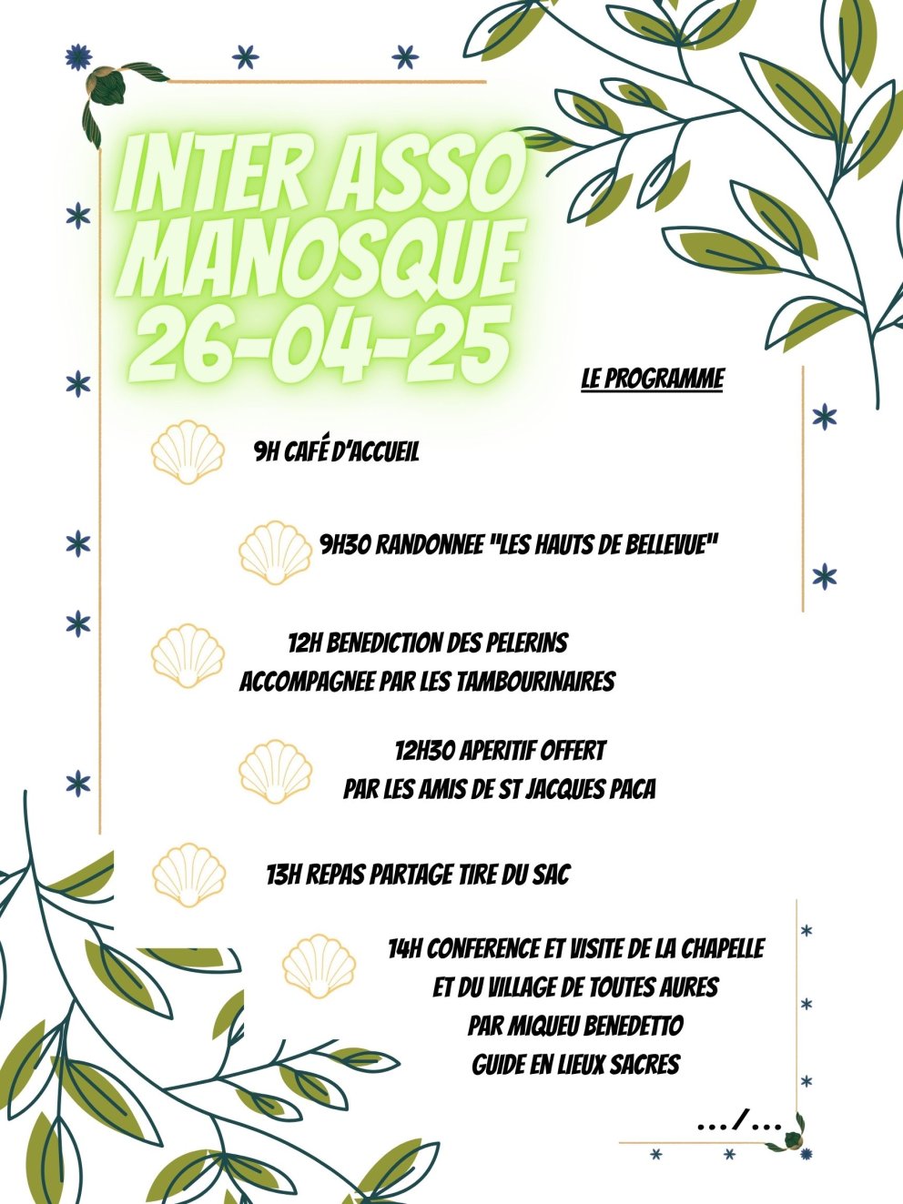 Programme Manosque