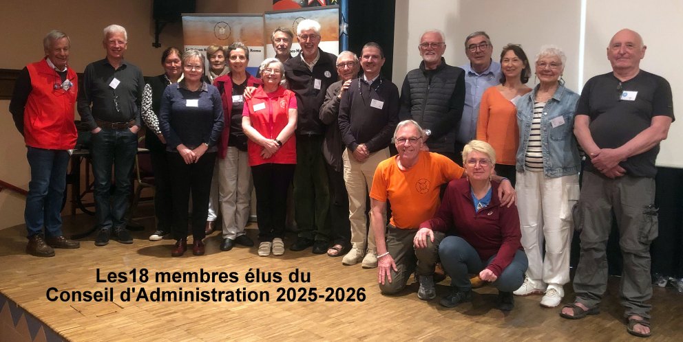 Conseil Administration - Membres élus - 2025-2026