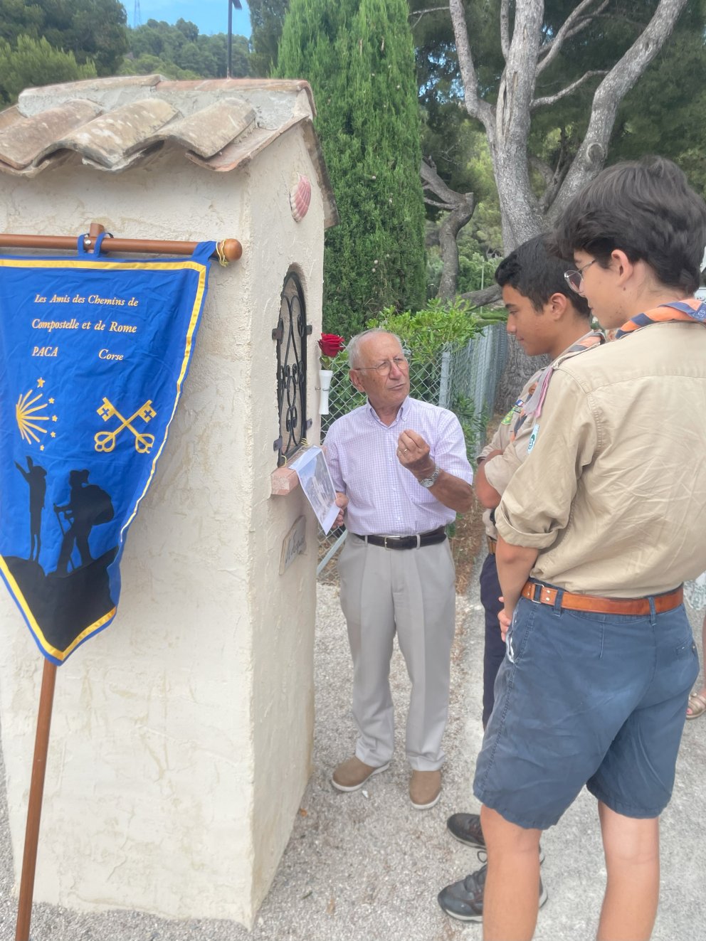Francis Libaud CSO Oratoire manda