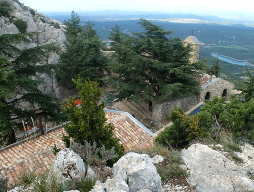 Nouvelle toiture Prieuré Sainte Victoire
