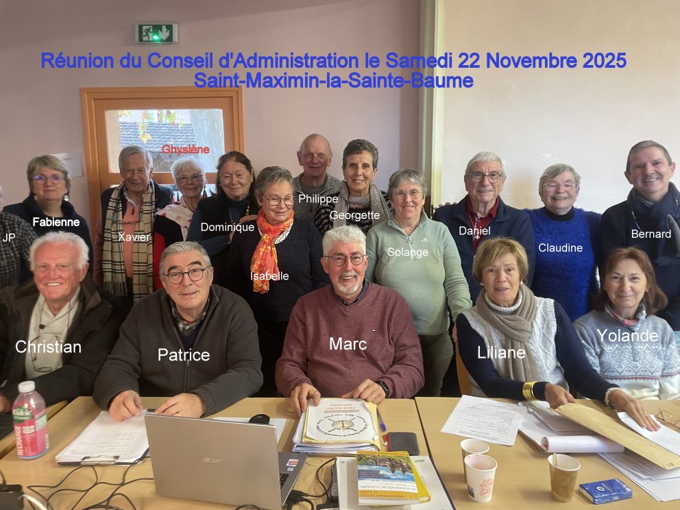 Conseil Administration 2025-2026