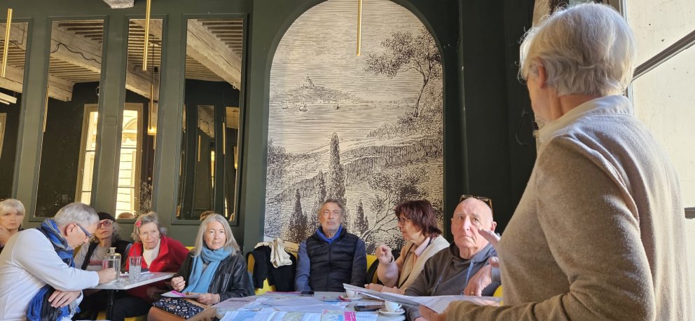 Café jacquaire Aix mars 2026