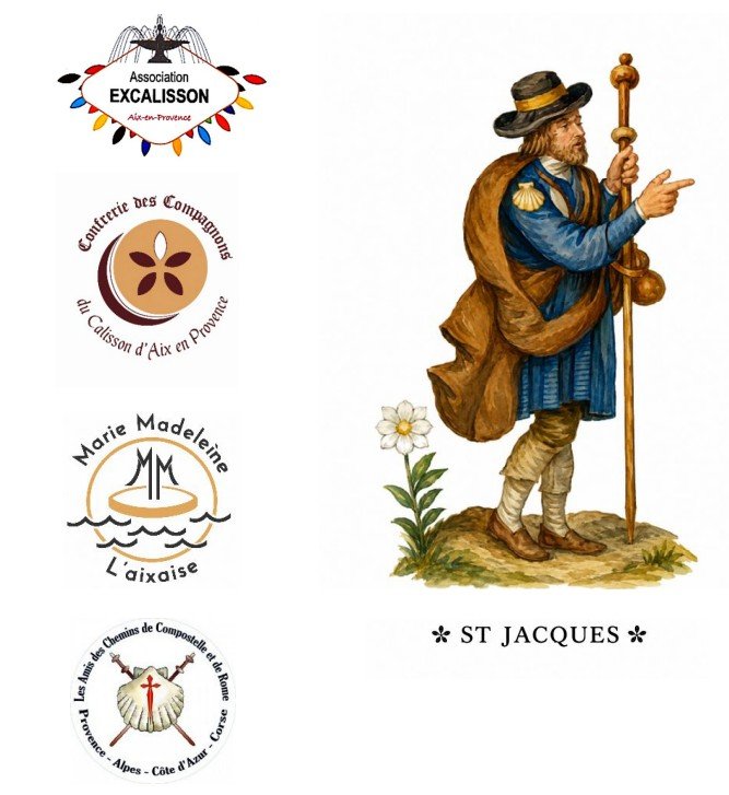 Fête Saint Jacques Aix en Provence