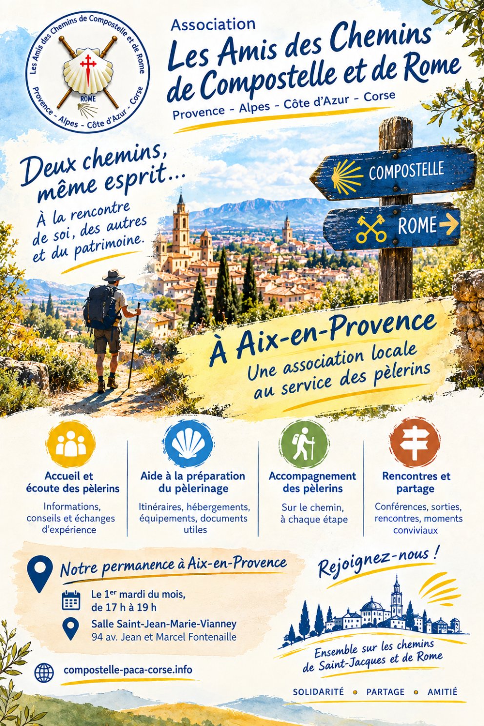 Flyer Forum Associations Aix en Provence