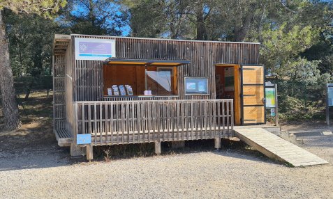 Plaque Compostelle Barrage Bimont