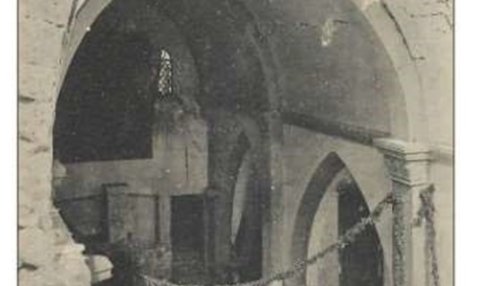 Ancienne église St Jacques Vernègues