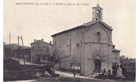 Ancienne église St Jacques Belcodène
