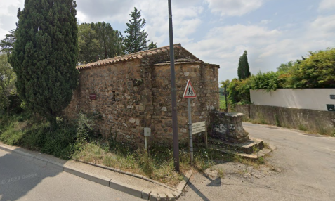 Chapelle St Roch Puyloubier