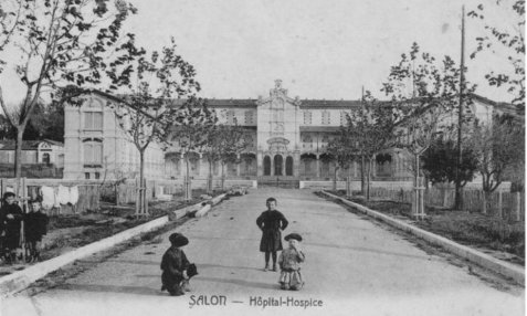 Hôpital St Jacques Salon de Provence 1903