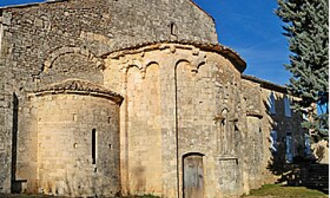 Saignon Abbaye Saint Eusèbe 