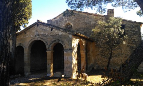 Chapelle St Jacques et ancien ermitage