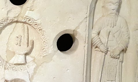 Reillanne Eglise Notre-Dame-de-l’Assomption dans les Alpes de Haute-Provence sur le chemin vers Compostelle et Rome
