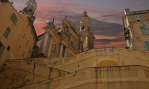06500 MENTON Basilique Saint-Michel Archange